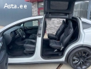 аренда Tesla Model X с водителем