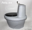 Автономный туалет для компостировани