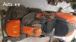 Husqvarna RC 320TS AWD. Traktor, muruniiduk.