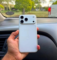Iphone 17 pro max 256GB Silver