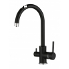 Kitchen faucets with connecting to water filters. 2 in 1.
