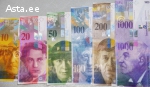 Куплю, обмен швейцарские франки 8 серии, английские фунты