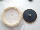 Makita 180mm 7" диск полировальный  10 штук