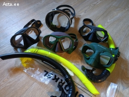 маски для ныряния