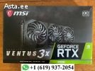 MSI GeForce RTX 3090 Ventus 3X 24G OC GDDR6X GPU