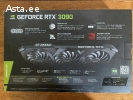 MSI GeForce RTX 3090 Ventus 3X 24G OC GDDR6X GPU