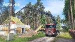 Перевозка скраном-манипулятором