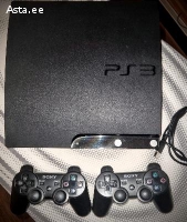 Ps 3 slim игровая приставка