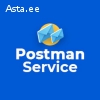 Сервис Postman - 50 € за получение писем и 50 € за пересылку