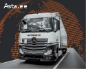 Водитель C+E – европейские маршруты, достойная оплата, жилье