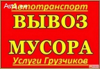 Заберу строительный мусор, старую мебель, хлам на свалку.