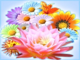 Красивые цветы, открытки с цветами